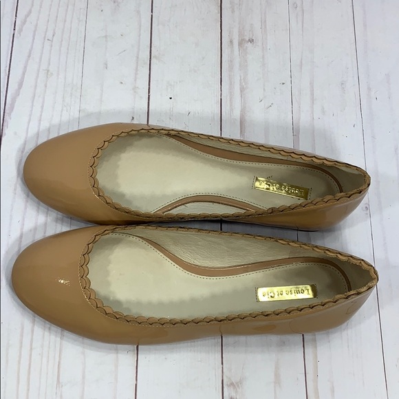 Louise et Cie “Caynlee” patent leather flats - Picture 8 of 8